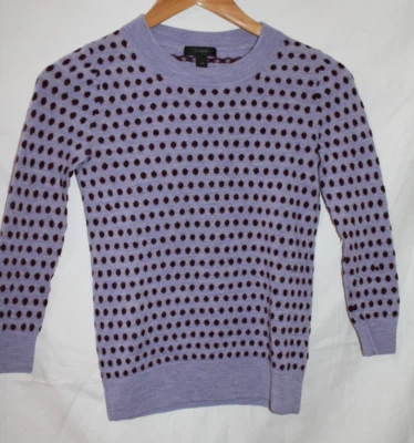 Suéter J.CREW etiqueta negra 100% lana merino talla XXSmall Foto 1 de 3