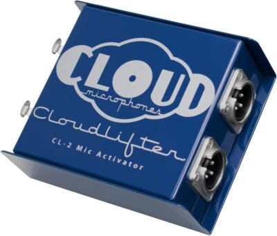 Cloud Microphones - Cloudlifter CL-2 Mic Activator Ultra-Clean Microphone Preamp - Image 1 of 4
