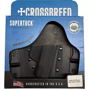 CrossBreed Supertuck IWB Holster Smith and Wesson M&P Shield .45 ACP Black NEW - Picture 1 of 9