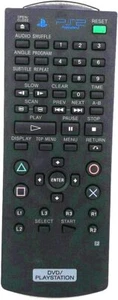 Remote Control SCPH-10420 For Sony PlayStation 2 PS2 DVD Built-in Receivers - Picture 1 of 1