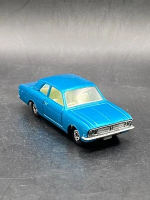 Matchbox Lesney Ford Cortina #25 Blue wWhite Interior Vintage Collectible Toy - Image 1 of 4