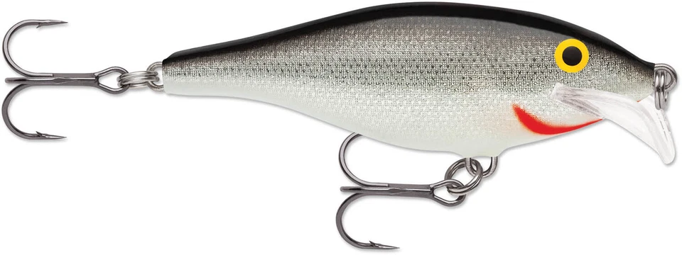 Crankbait de buceo mediano Rapala Scatter Rap Shad 07 Foto 1 de 1