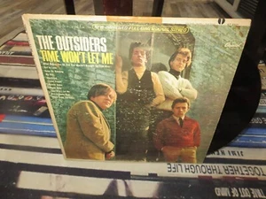 The Outsiders -Time Won't Let Me - Vinyl- VG+ - Title Track - Picture 1 of 1