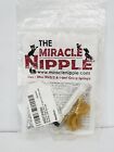 Miracle Nipple Mini Original For Pets Wildlife 2-Pack Drinking Nursing