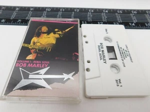 Bob Marley Cassette Volume I - Rebel Soul Audio Tape 3215 C12-2 - Picture 1 of 3