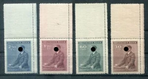 Bohemia 85/88LS CAMPO VACÍO VERTICAL ** MNH NUEVO SIN CHARNELA (80755 - Imagen 1 de 1