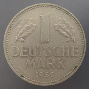Germany 1956J 1 Deutsche Mark - Picture 1 of 2