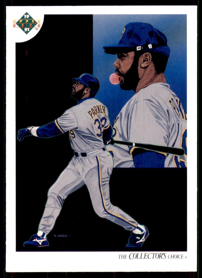 1991 Upper Deck Dave Parker Baseball Cards #48 - Image 1 of 2