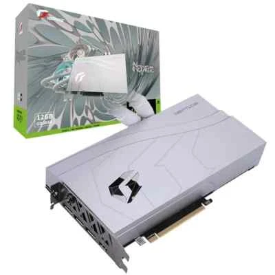 Colorful iGame GeForce RTX 4070 Ti Neptune OC 12GB GDDR6X Graphics card - Image 1 of 4