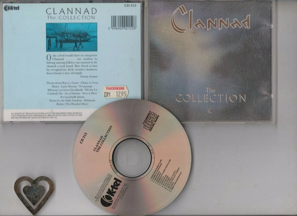 Clannad CD "The Collection" von 1987,  vg + - Bild 1 von 1