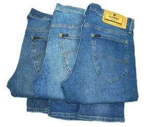 Lee Jeans Hombre Daren Regular Slim Recto Elástico Calce 'Azul' SEGUNDOS L5/D - Imagen 1 de 9