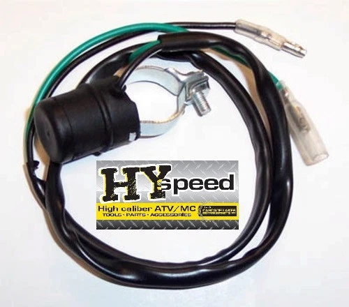 HYspeed Engine Kill Switch Button Honda CR125R CR250R CR80R CR85R CRF XR - Image 1 of 1