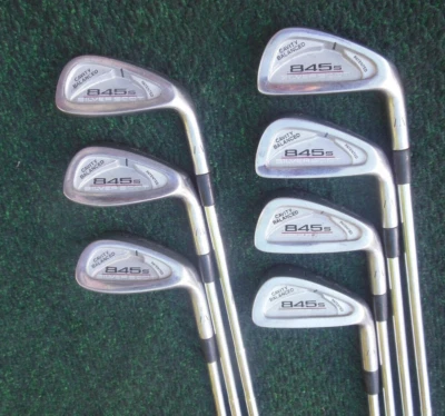 Tommy Armour 845S Silver Scot Irons 3-P No 6 Iron Steel Stiff Flex - Image 1 of 4