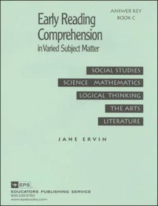 EARLY Reading Comprehension Book C Ans. Key - NEW - Imagen 1 de 1