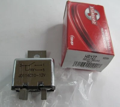 PRODUCTOS DE MOTOR ESTÁNDAR HR127 RELÉ HORD PARA FORD/LINCOLN/MERCURY 1965-1996 Foto 1 de 2