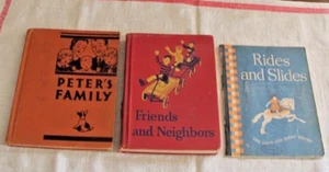LOT OF 3 BASIC READER BOOKS 1935, 1936, 1941 - Bild 1 von 22