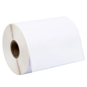 ZEBRA / ELTRON 4x2.5 (4" x 2-1/2") Direct Thermal Labels - (1) Roll of 620 - Picture 1 of 7