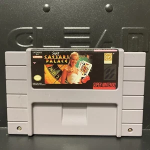 Super Caesars Palace (Super Nintendo, 1993) Cartridge Only - Picture 1 of 6