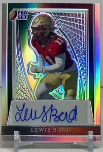 Juego profesional 2024 metal Lewis Bond plata prismática/25 automático Boston College - Imagen 1 de 2