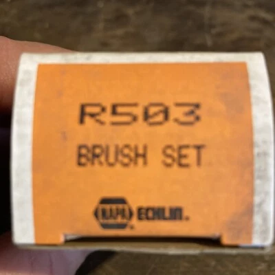 Napa Echlin R503 R 503 Brush Set - New Old Stock - Free Shipping! - Image 1 of 3