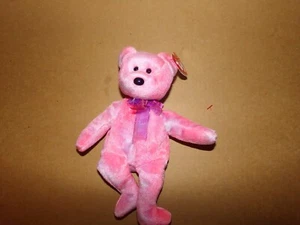 TY BEANIE BABY BABYS MIT ETIKETT TEDDYBÄR MÜTTERTAG MOM-E 2004 - Bild 1 von 2