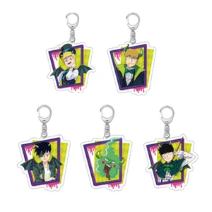 Llavero de acrílico Mob Psycho 100 Kageyama Shigeo Arataka correas de carrera - Imagen 1 de 23