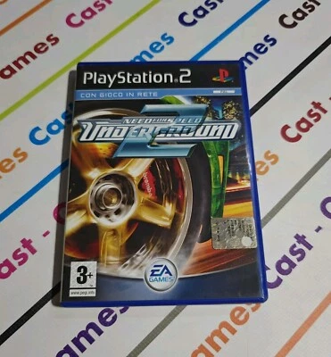 PS2 NEED FOR SPEED UNDERGROUND 2 PLAYSTATION 2 ITALIANO COMPLETO DISCO NUOVO - Bild 1 von 4