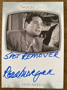 2020 Twilight Zone Archives Read Morgan Inscription Autograph AI-34 Var F - Picture 1 of 2