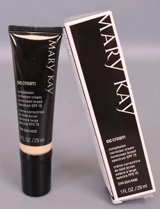 Mary Kay CC Cream, Sunscreen Broad Spectrum, SPF 15, Light to Medium (1 fl oz) - Picture 1 of 4