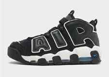 Nike Air More Uptempo 96 Mid Shoes in Black/White