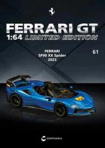 SF90 XX SPIDER - 2023 FERRARI GT 1:64 LIMITED EDITION N#61 - Foto 1 di 1