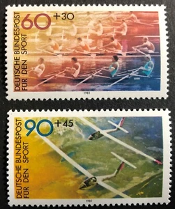 BroadviewStamps Germany #B587-88 MNH XF  - Picture 1 of 1