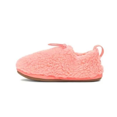 NUEVAS PANTUFLAS UGG ROSA PIEL DE OVEJA CLIMA FRÍO NIÑOS TALLA 3 Foto 1 de 4