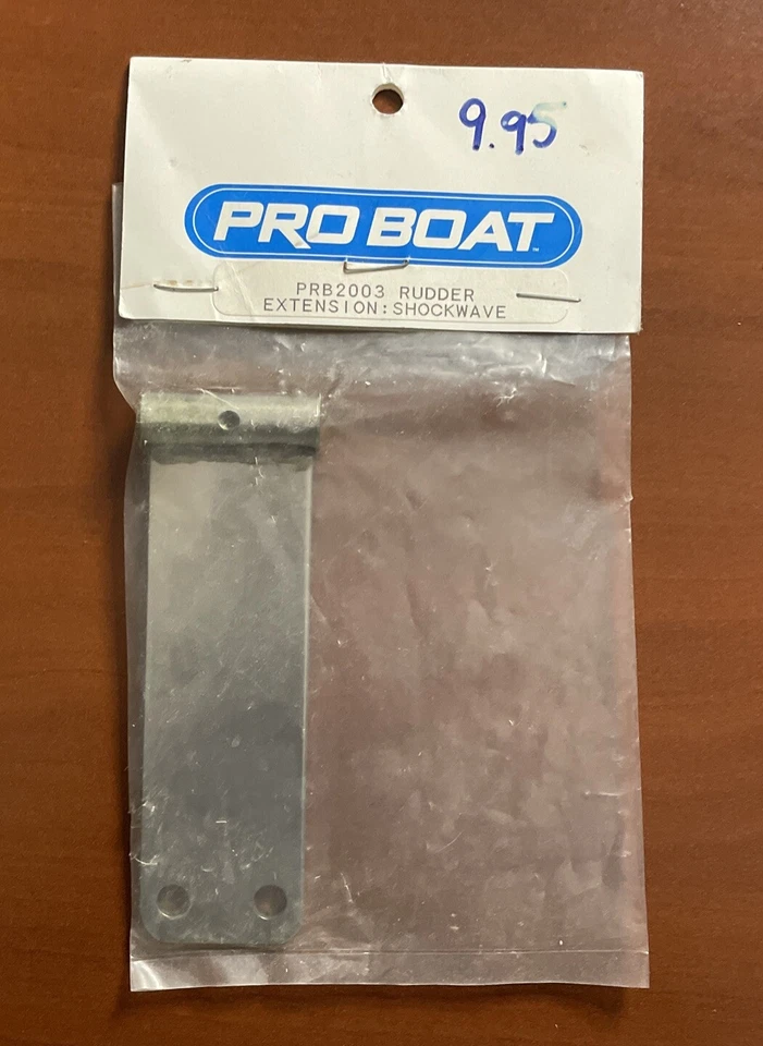 Pro Boat Rudder Extension For Shockwave PRB2003 NIP - Image 1 of 3