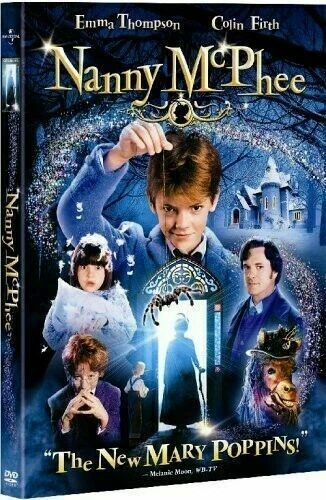 Nanny McPhee (DVD, 2006, Widescreen) Emma Thompson WORLD SHIP AVAIL - Image 1 of 1