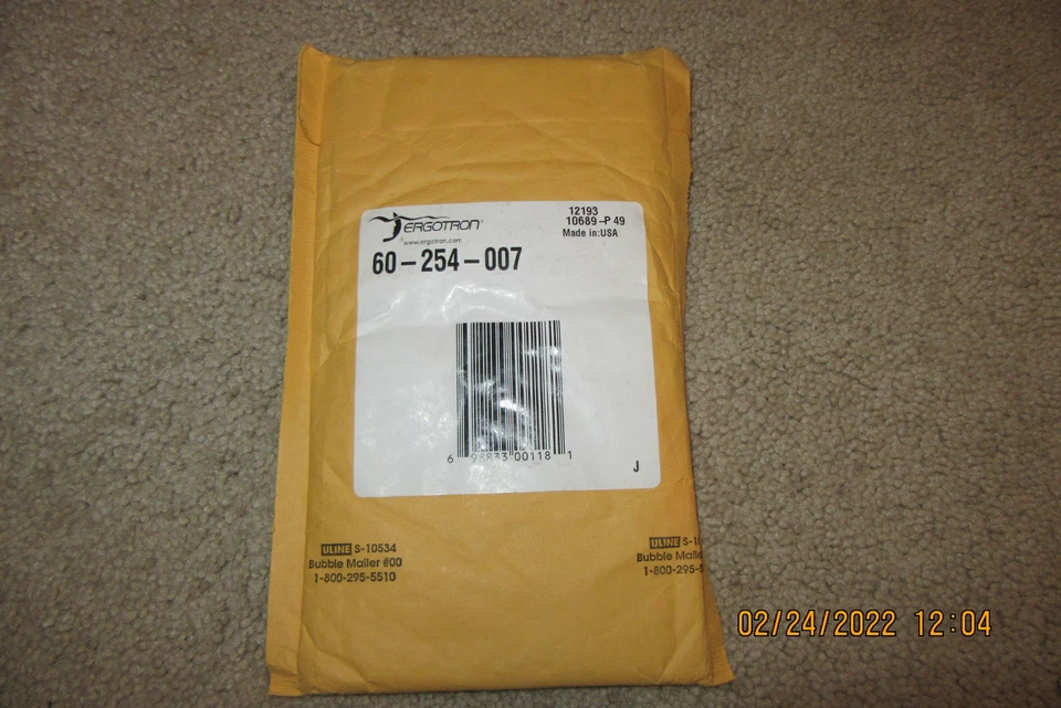 NIP Monitor Adapter Black (60-254-007) ERGOTRON Conversion Kit - Image 1 of 1