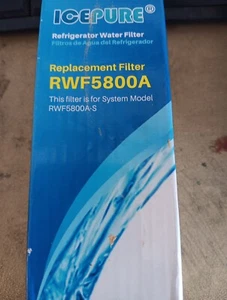 Icepure RWF3000A Kühlschrank Wasserfilter für GE GSWF-46991 NEU IM KARTON KOSTENLOSER VERSAND B32 - Bild 1 von 1