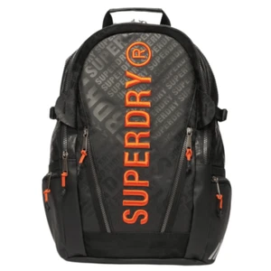 Superdry Tarp AOP Zaino - Nero AOP - Foto 1 di 5