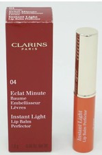 Clarins Orange 04 Instant Light Lip Balm Perfector Lipstick - Full Size 1.8g