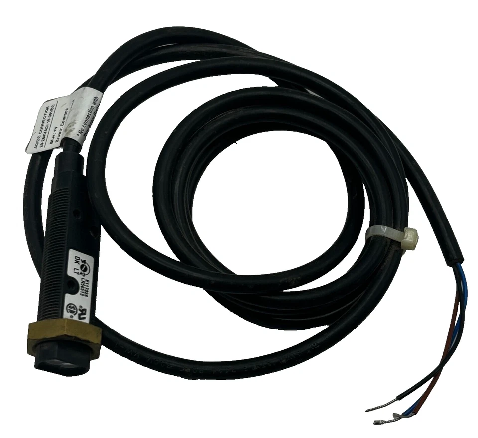 EATON CUTLER-HAMMER PART 4,015,117 IN FINE SPOT MICRO AC/DC CONNECTOR W/CABLE 🎯 - Image 1 of 4