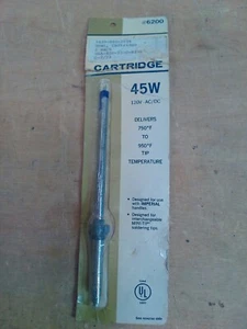 NOS UL #6200 Heat Cartridge For Imperial Handles 45 W 120V-AC/DC - Picture 1 of 5