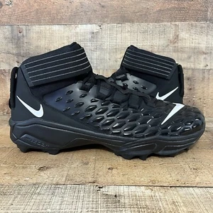 Nike Football Cleats Size 12 Mens Force Savage Pro 2 Shark P Lineman BV5448-001 - Picture 1 of 11