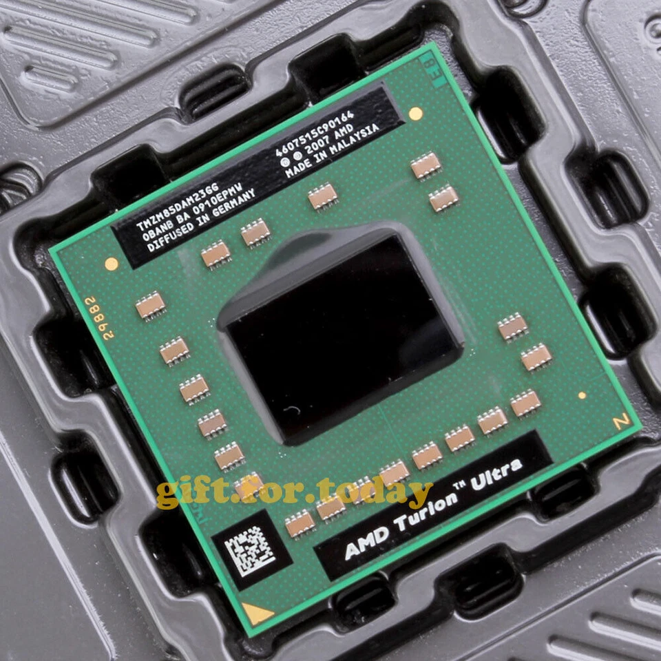 AMD Turion X2 Ultra ZM-85 2.3GHz Dual-Core (TMZM85DAM23GG) Processor - Image 1 of 1