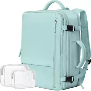 Large Travel Backpack, Carry on Backpack Airline Approved, 17Inch Laptop Backpac - Picture 1 of 12