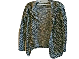Kapuzenjacke Jacke Strickjacke Fischgrätmuster Mädchen Damen XXS/XS Tally Weijl - Bild 1 von 2