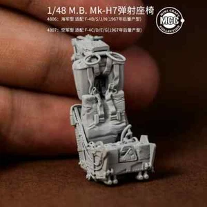 1/48 MCC 4806 M.B MK.H7 Ejection seats (2ps) for F-4B F-4S F-4J F-4N Tamiya kit - Picture 1 of 4