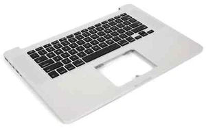 Grade A+ Top Case Keyboard Palmrest MacBook Pro 15" A1398 2013 2014 US LAYOUT - Photo 1/15