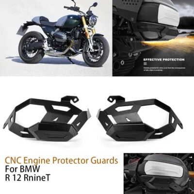 Protectores de motor CNC para BMW R 12 nineT accesorios protecciones de cilindro Foto 1 de 4