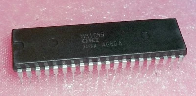 MSM81C55RS CMOS RAM estática con puertos de E/S y temporizador... 3 unidades Foto 1 de 3