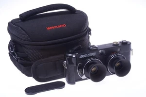 ✅ FED STEREO CAMERA 35MM FILM MINTY READ* INDUSTAR 38MM 3.8 LENSES VANGUARD CASE - Picture 1 of 13